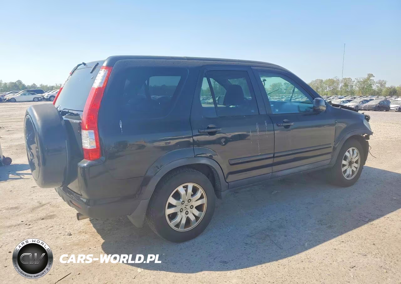 2006 Honda Cr-V Se VIN:SHSRD78996U429311 - 3