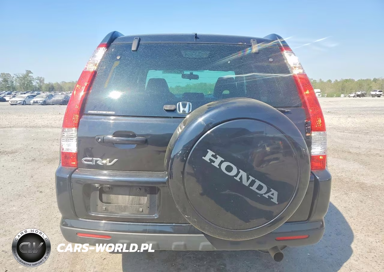 2006 Honda Cr-V Se VIN:SHSRD78996U429311 - 6