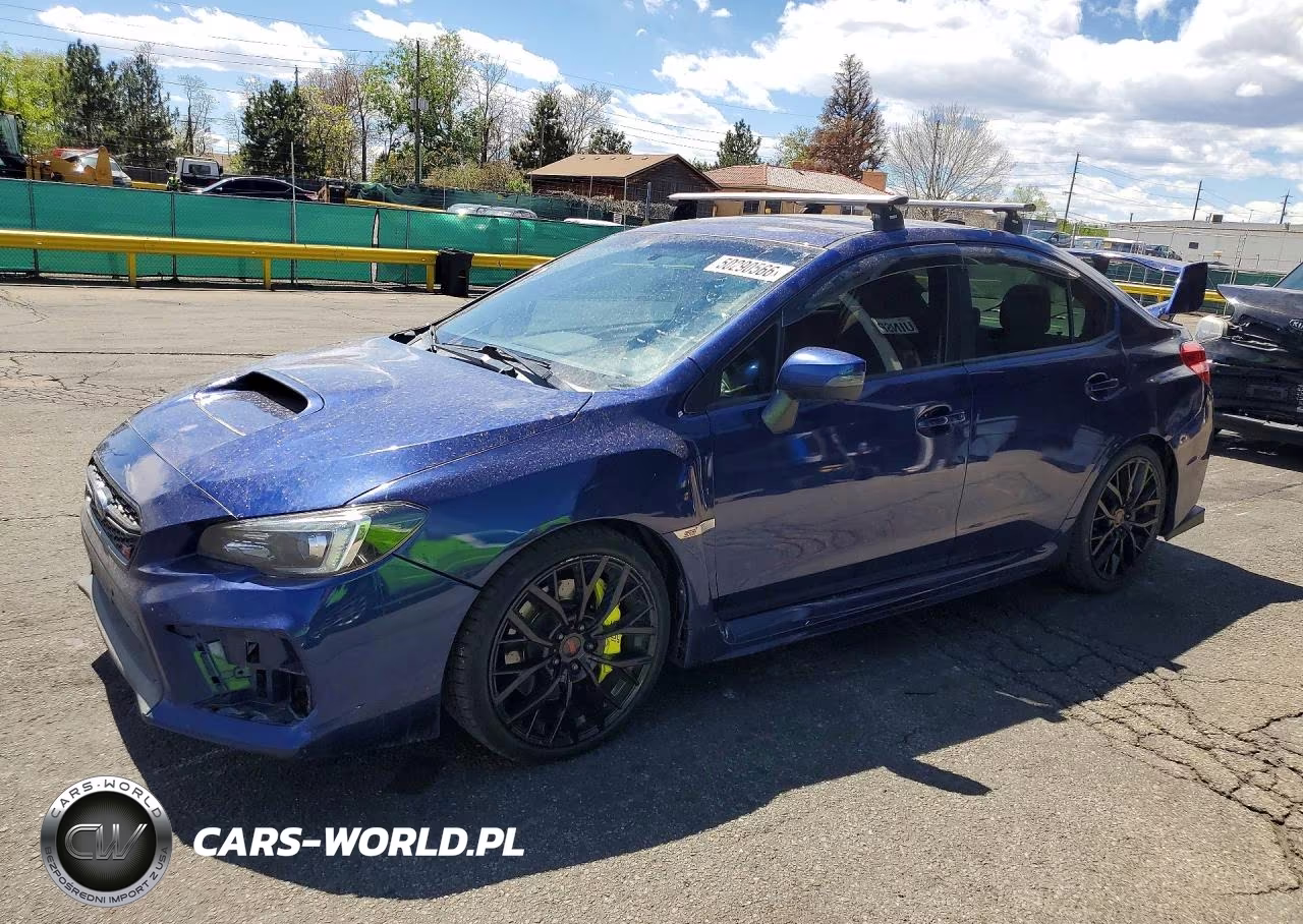 2019 Subaru Wrx Sti