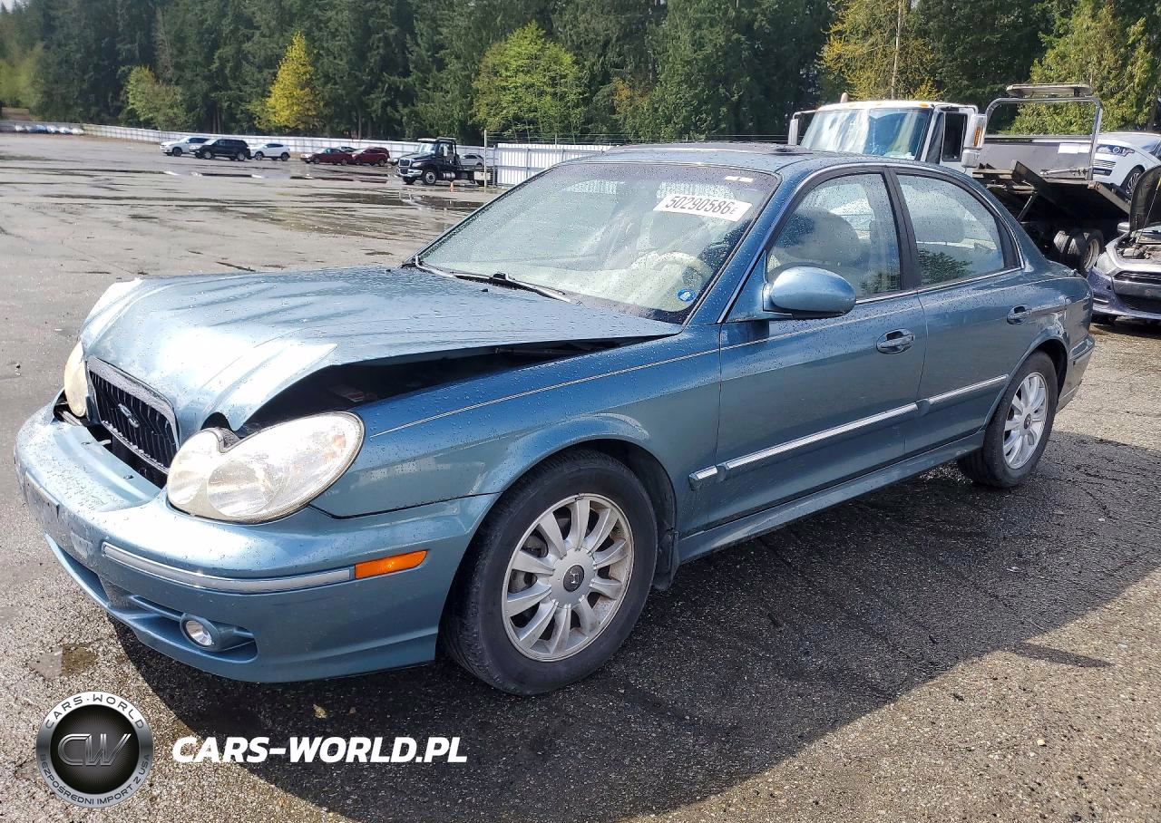 2004 Hyundai Sonata Gls