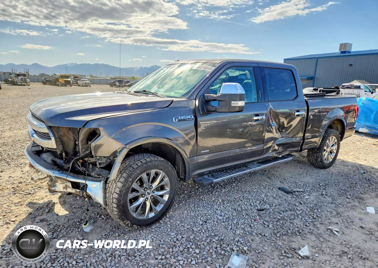 2016 Ford F150 Supercrew VIN:1FTFW1EG4GKE61785 - 1