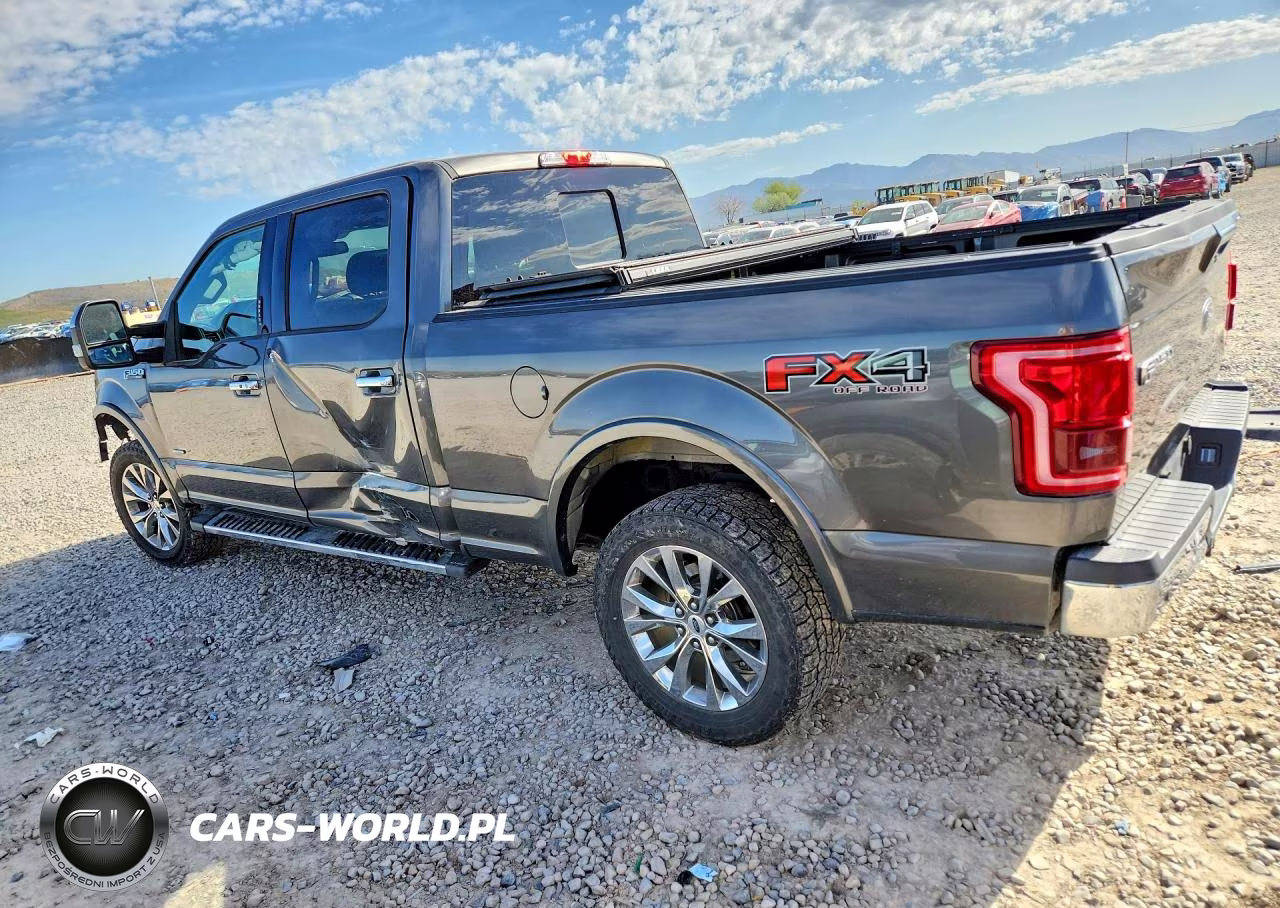 2016 Ford F150 Supercrew VIN:1FTFW1EG4GKE61785 - 2