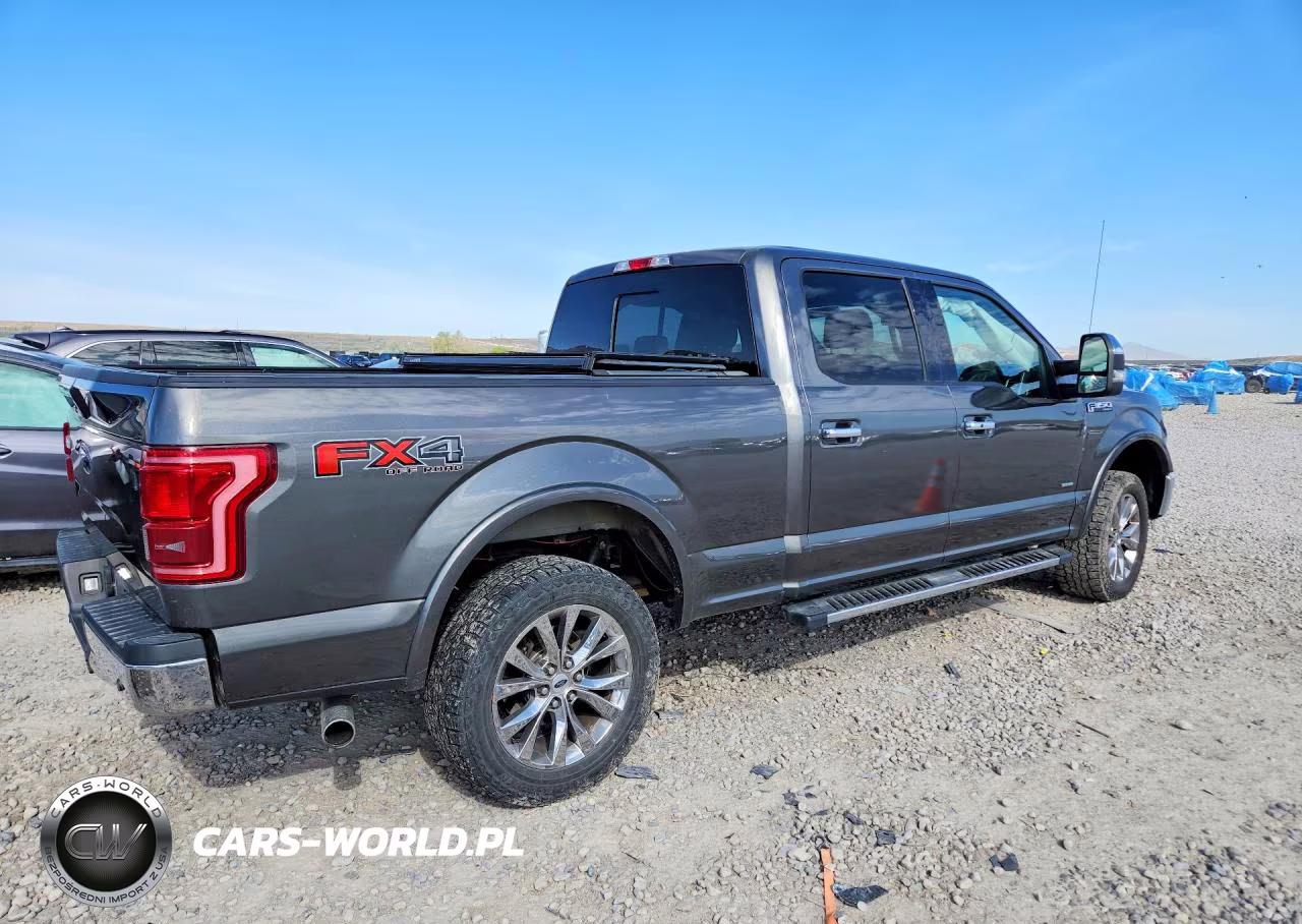 2016 Ford F150 Supercrew VIN:1FTFW1EG4GKE61785 - 3