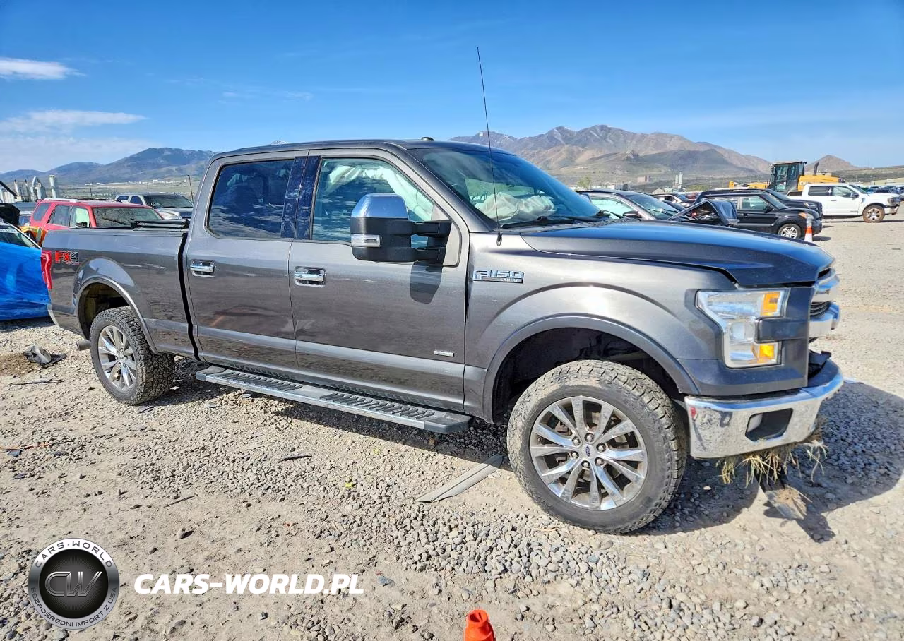 2016 Ford F150 Supercrew VIN:1FTFW1EG4GKE61785 - 4