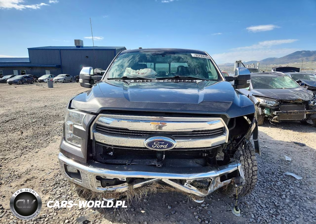 2016 Ford F150 Supercrew VIN:1FTFW1EG4GKE61785 - 5