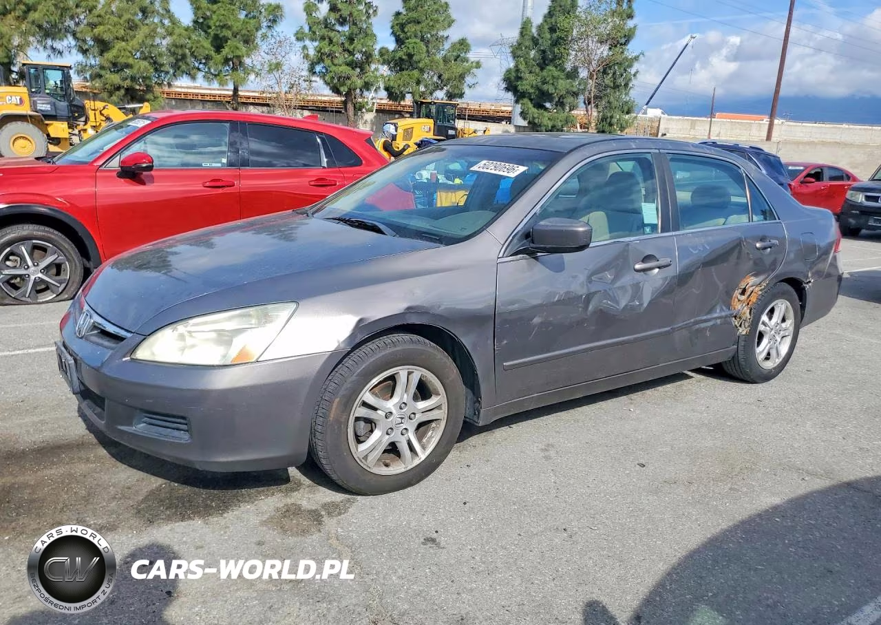 2007 Honda Accord Ex