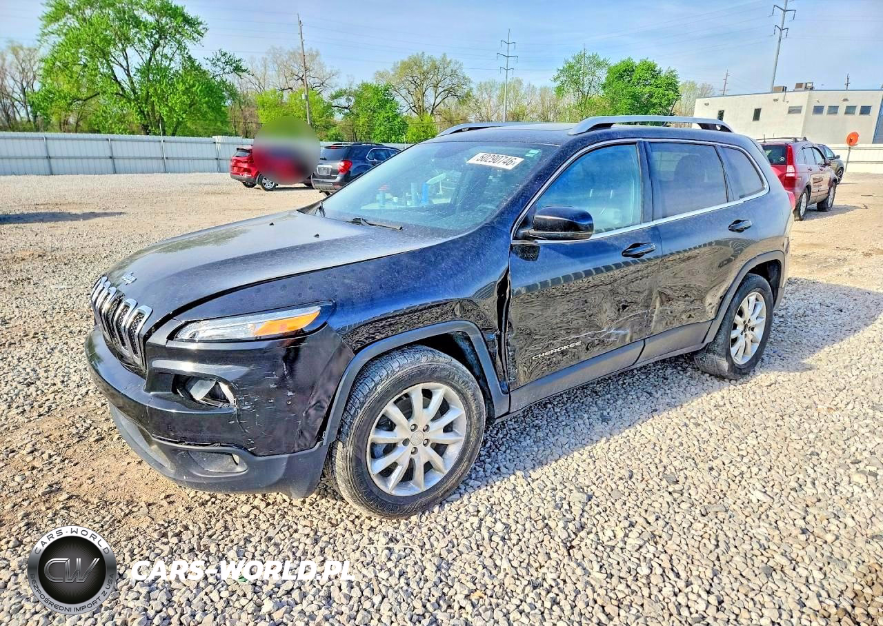 2015 Jeep Cherokee Limited