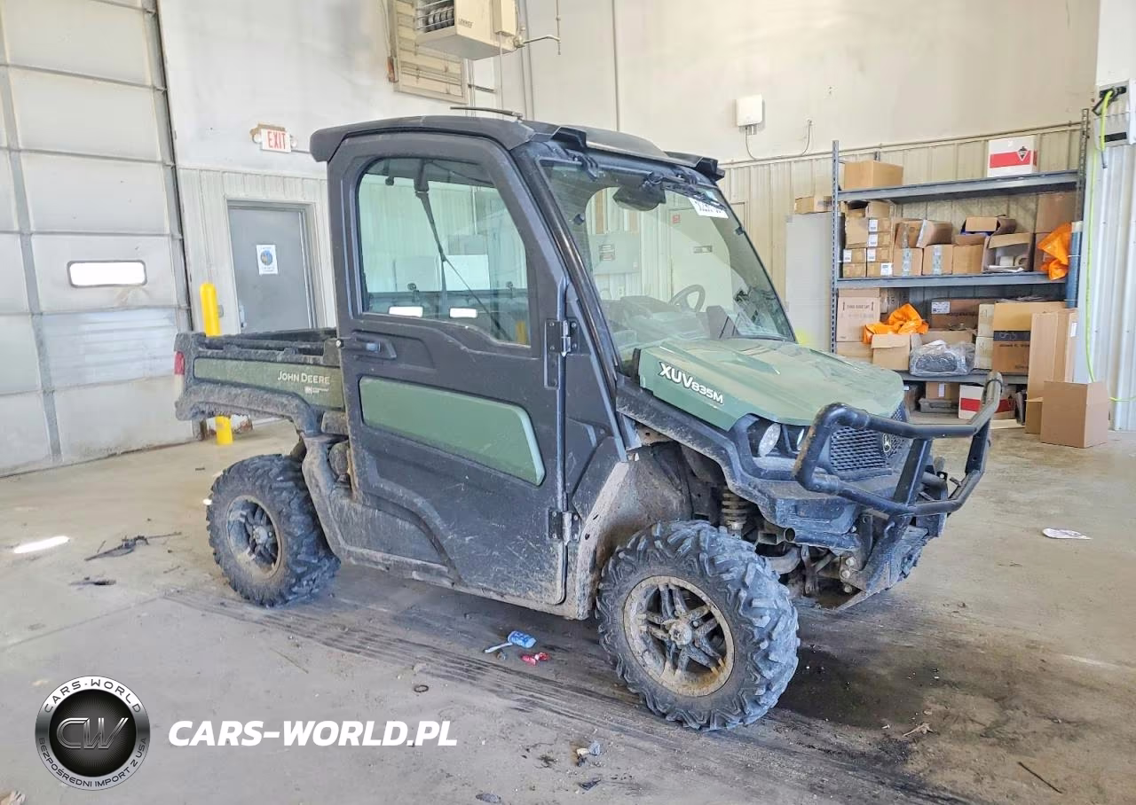 2020 John Deere Xuv835M Utility Vehicle – zdjęcie 1 z 10