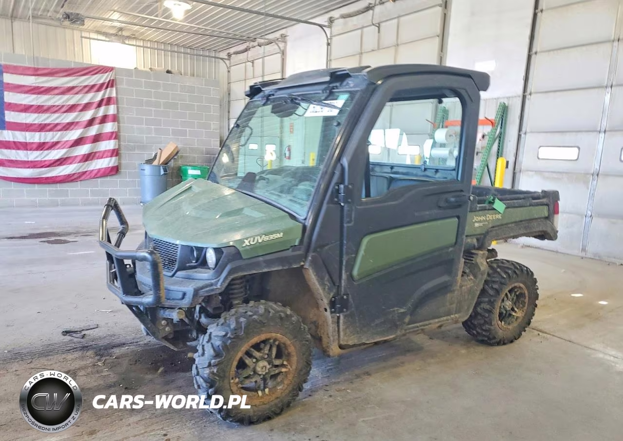 2020 John Deere Xuv835M Utility Vehicle VIN:1M0835MDKLM030957 - 2