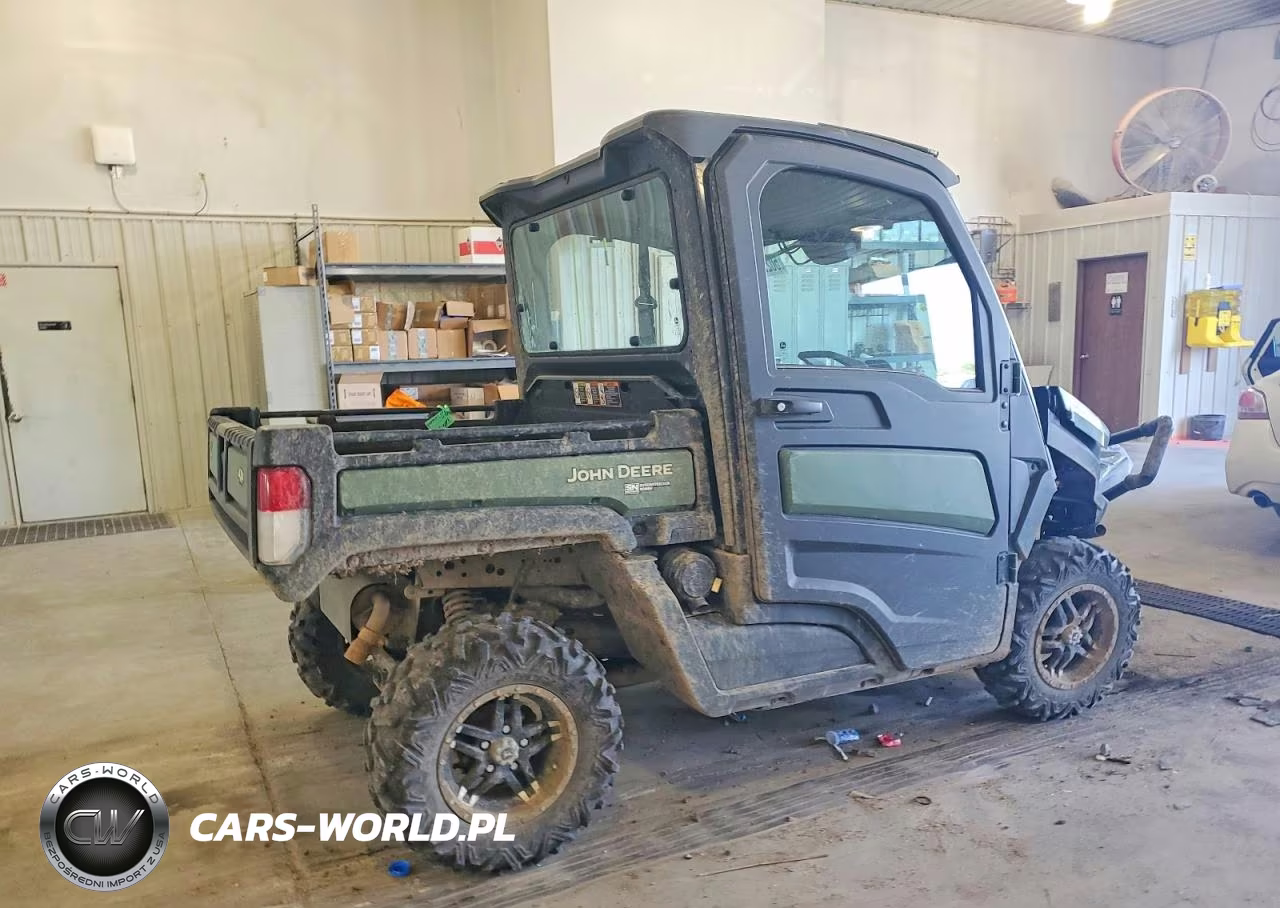 2020 John Deere Xuv835M Utility Vehicle VIN:1M0835MDKLM030957 - 4