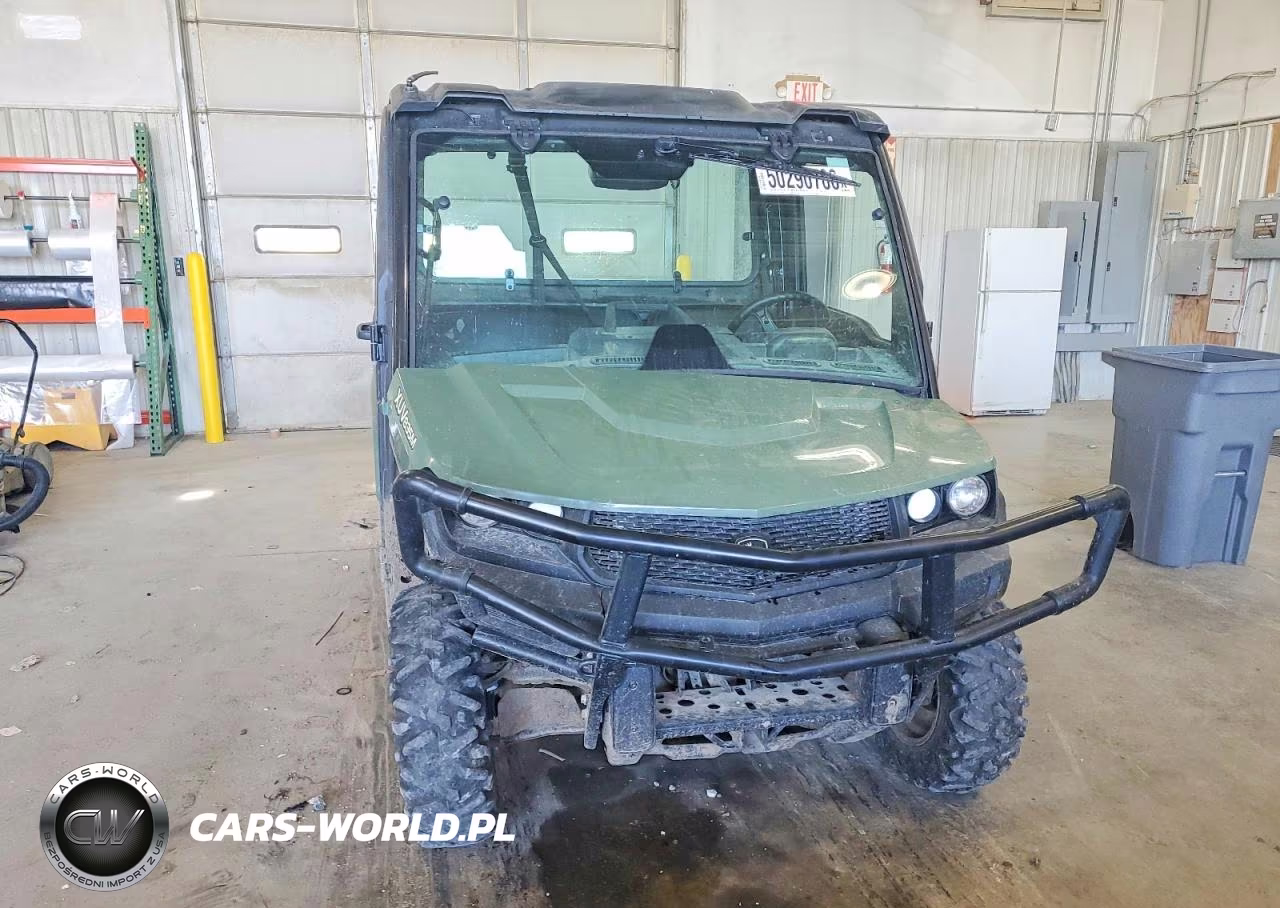 2020 John Deere Xuv835M Utility Vehicle VIN:1M0835MDKLM030957 - 9