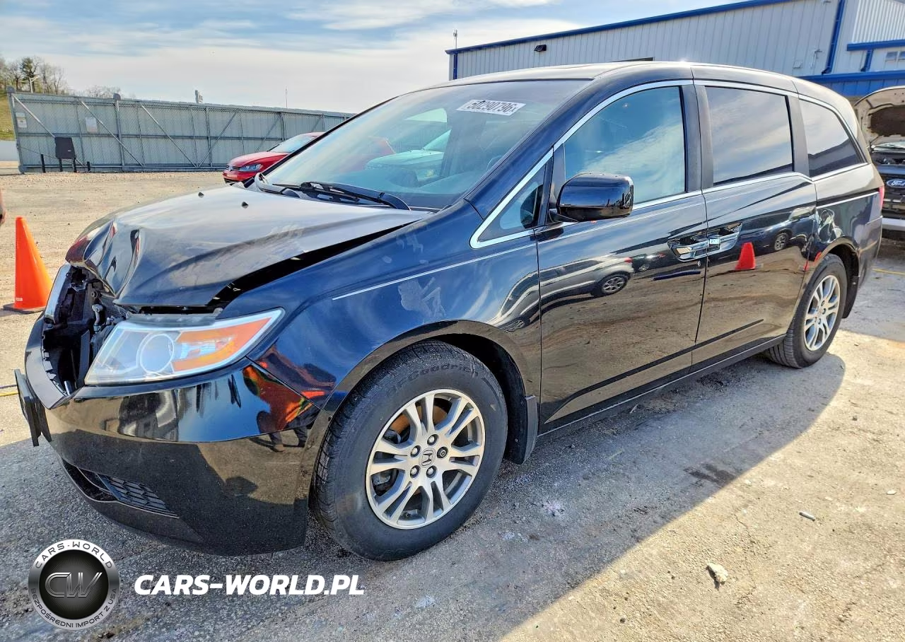 2011 Honda Odyssey Exl