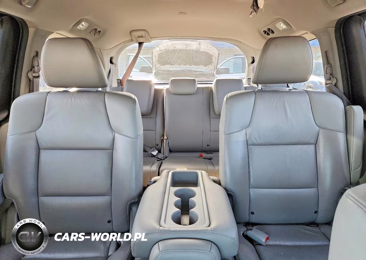 2011 Honda Odyssey Exl VIN:5FNRL5H63BB076983 - 10