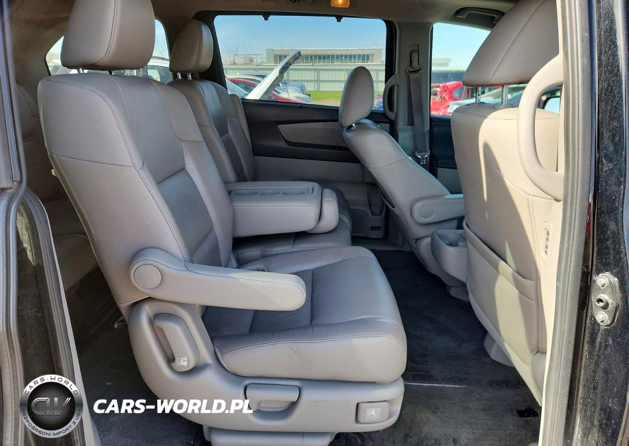2011 Honda Odyssey Exl VIN:5FNRL5H63BB076983 - 11