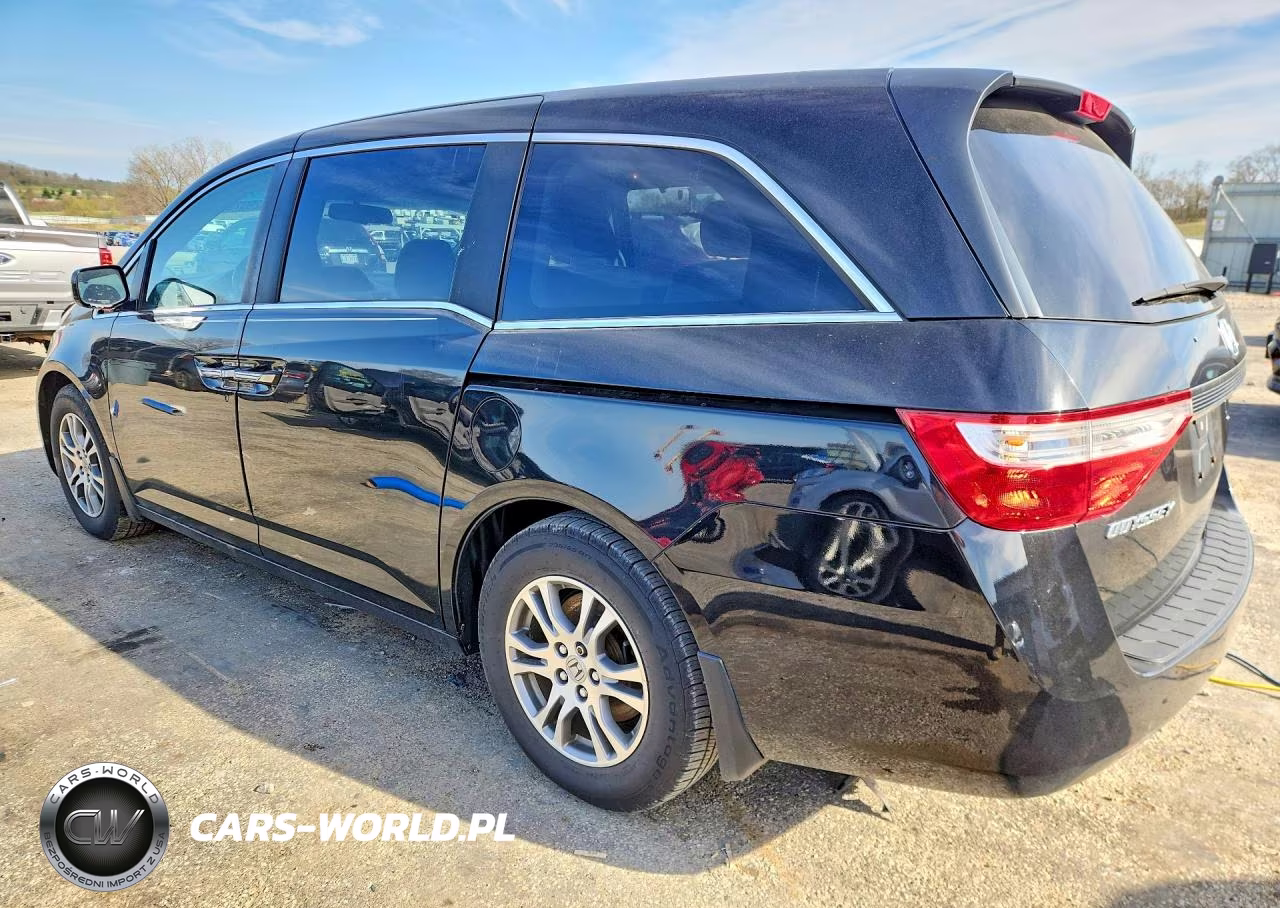2011 Honda Odyssey Exl VIN:5FNRL5H63BB076983 - 2