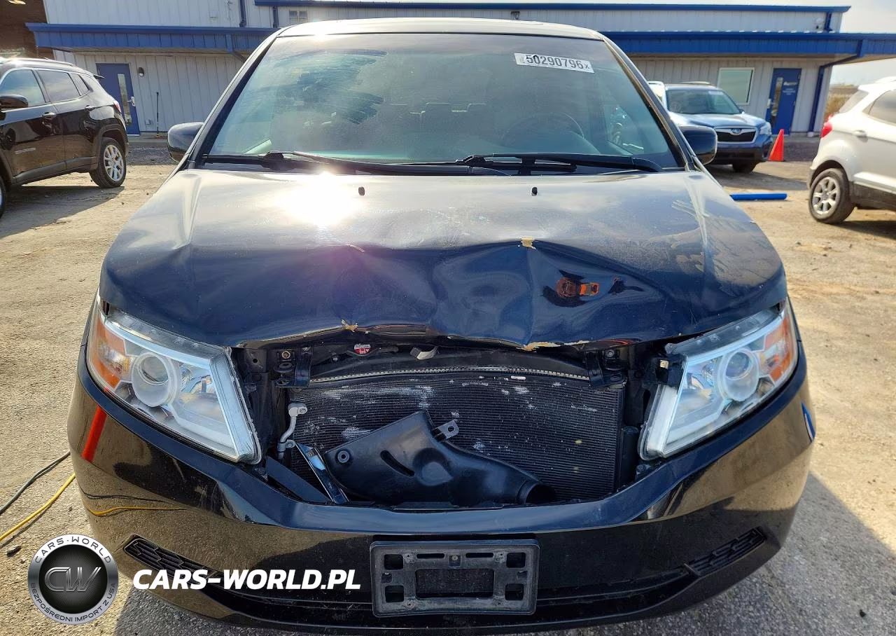 2011 Honda Odyssey Exl VIN:5FNRL5H63BB076983 - 5