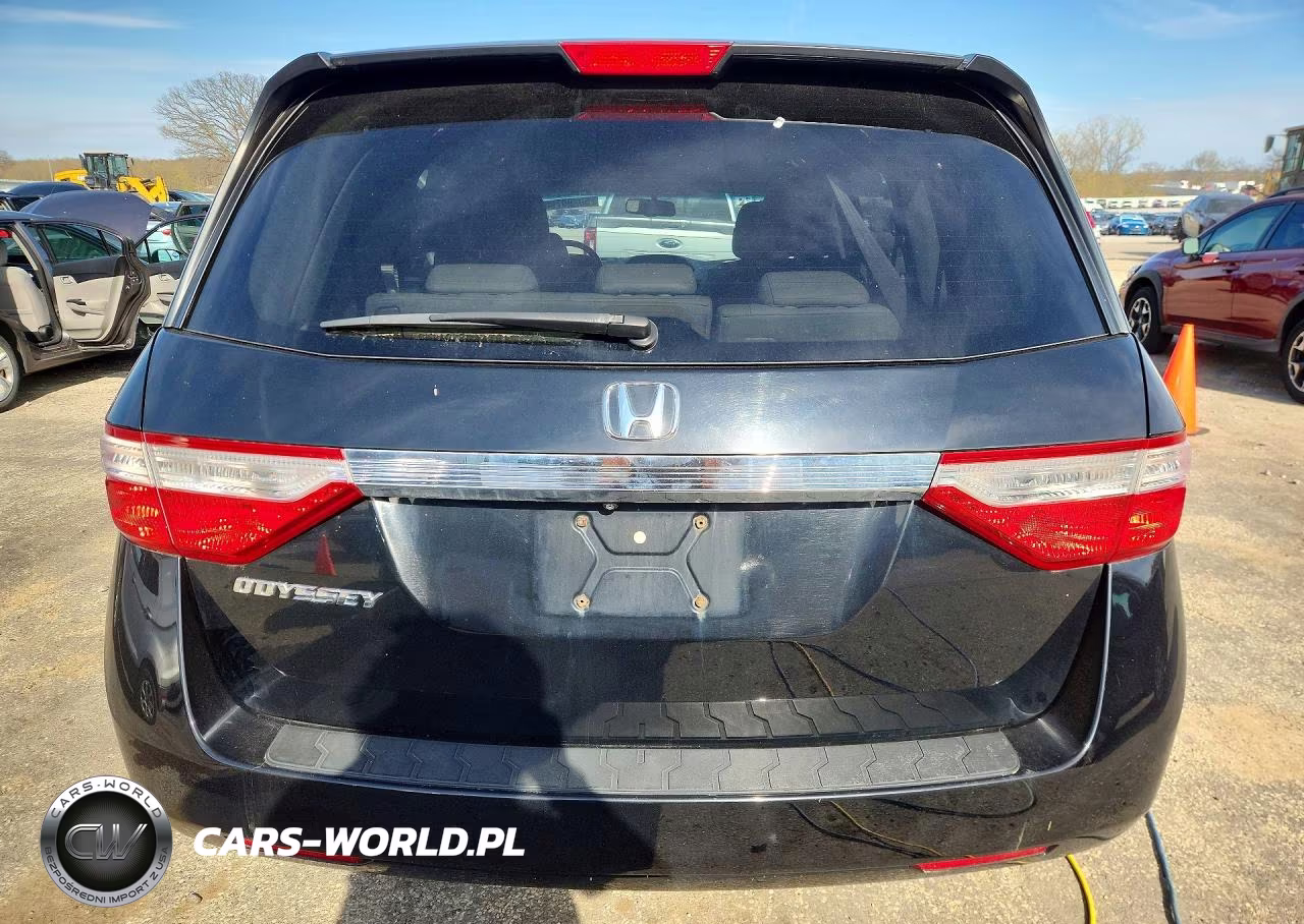 2011 Honda Odyssey Exl VIN:5FNRL5H63BB076983 - 6