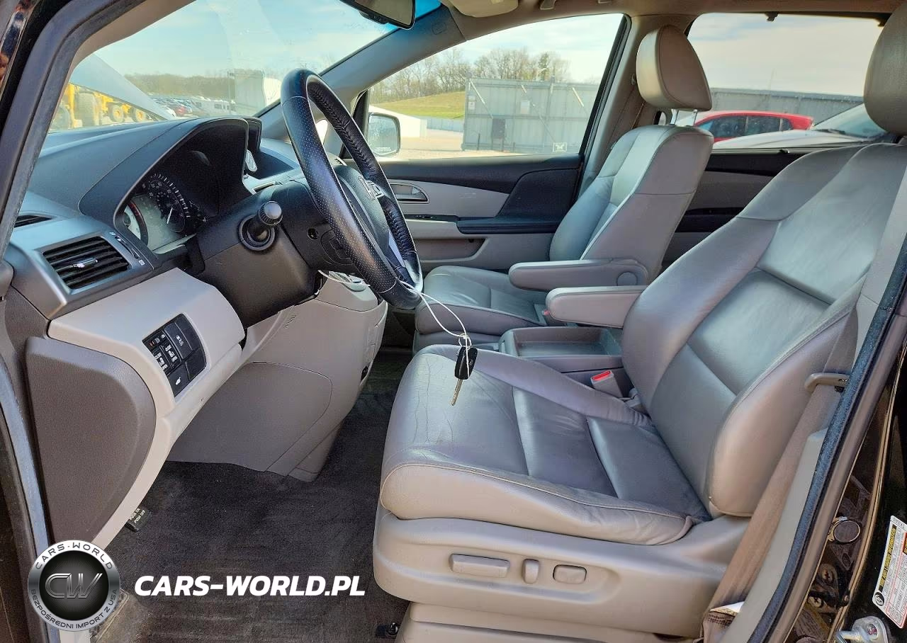 2011 Honda Odyssey Exl VIN:5FNRL5H63BB076983 - 7