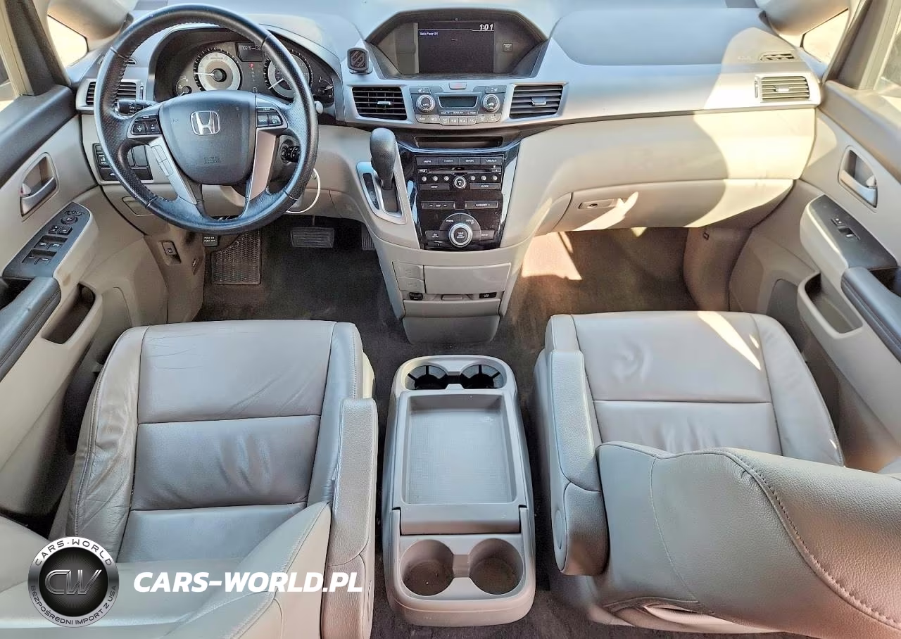 2011 Honda Odyssey Exl VIN:5FNRL5H63BB076983 - 8