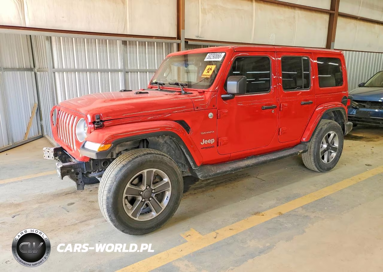2021 Jeep Wrangler Unlimited Rubicon
