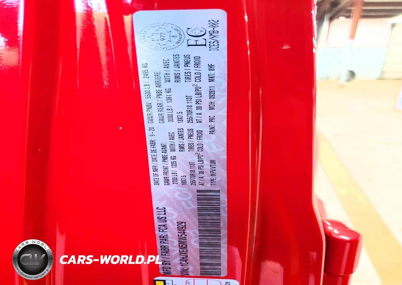 2021 Jeep Wrangler Unlimited Rubicon VIN:1C4HJXEN5MW544929 - 13