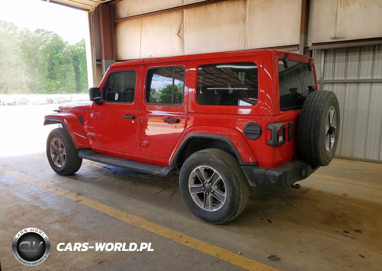 2021 Jeep Wrangler Unlimited Rubicon VIN:1C4HJXEN5MW544929 - 2