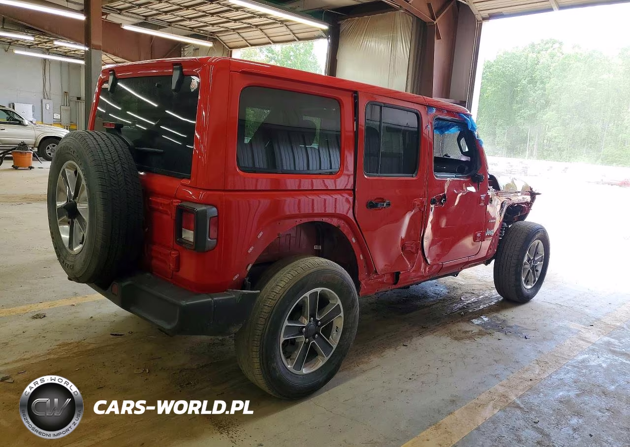 2021 Jeep Wrangler Unlimited Rubicon VIN:1C4HJXEN5MW544929 - 3