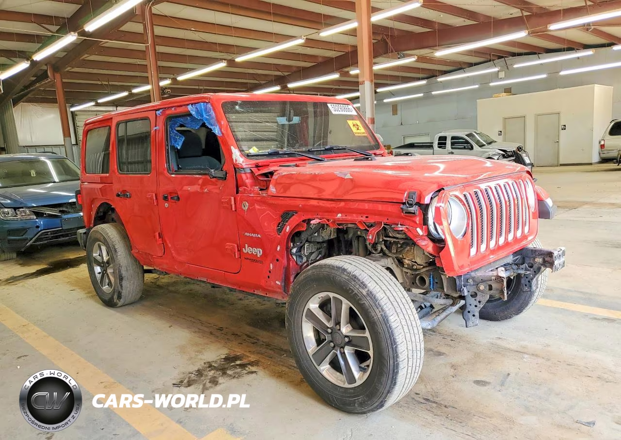 2021 Jeep Wrangler Unlimited Rubicon VIN:1C4HJXEN5MW544929 - 4