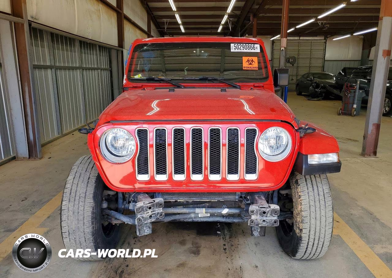 2021 Jeep Wrangler Unlimited Rubicon VIN:1C4HJXEN5MW544929 - 5
