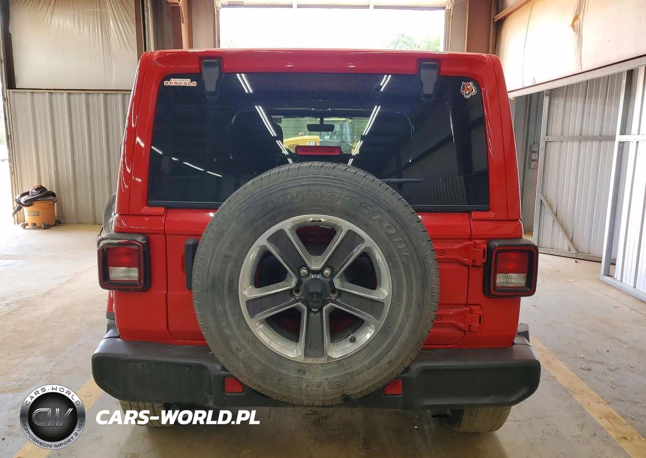 2021 Jeep Wrangler Unlimited Rubicon VIN:1C4HJXEN5MW544929 - 6