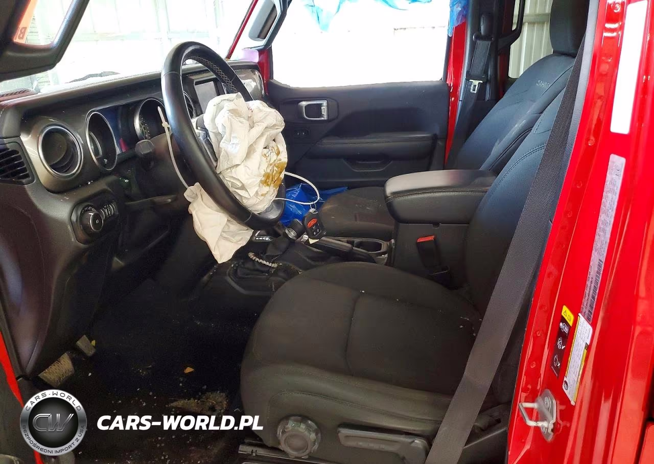 2021 Jeep Wrangler Unlimited Rubicon VIN:1C4HJXEN5MW544929 - 7