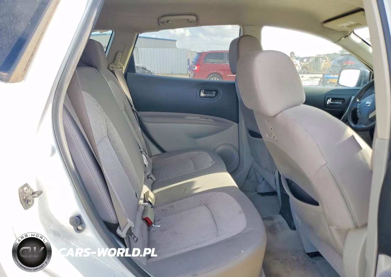 2012 Nissan Rogue S VIN:JN8AS5MT8CW259311 - 11
