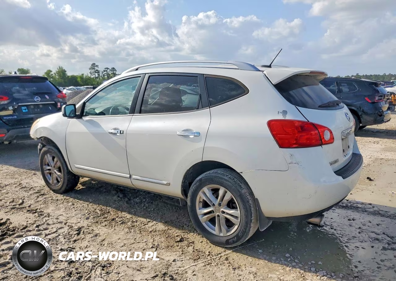 2012 Nissan Rogue S VIN:JN8AS5MT8CW259311 - 2