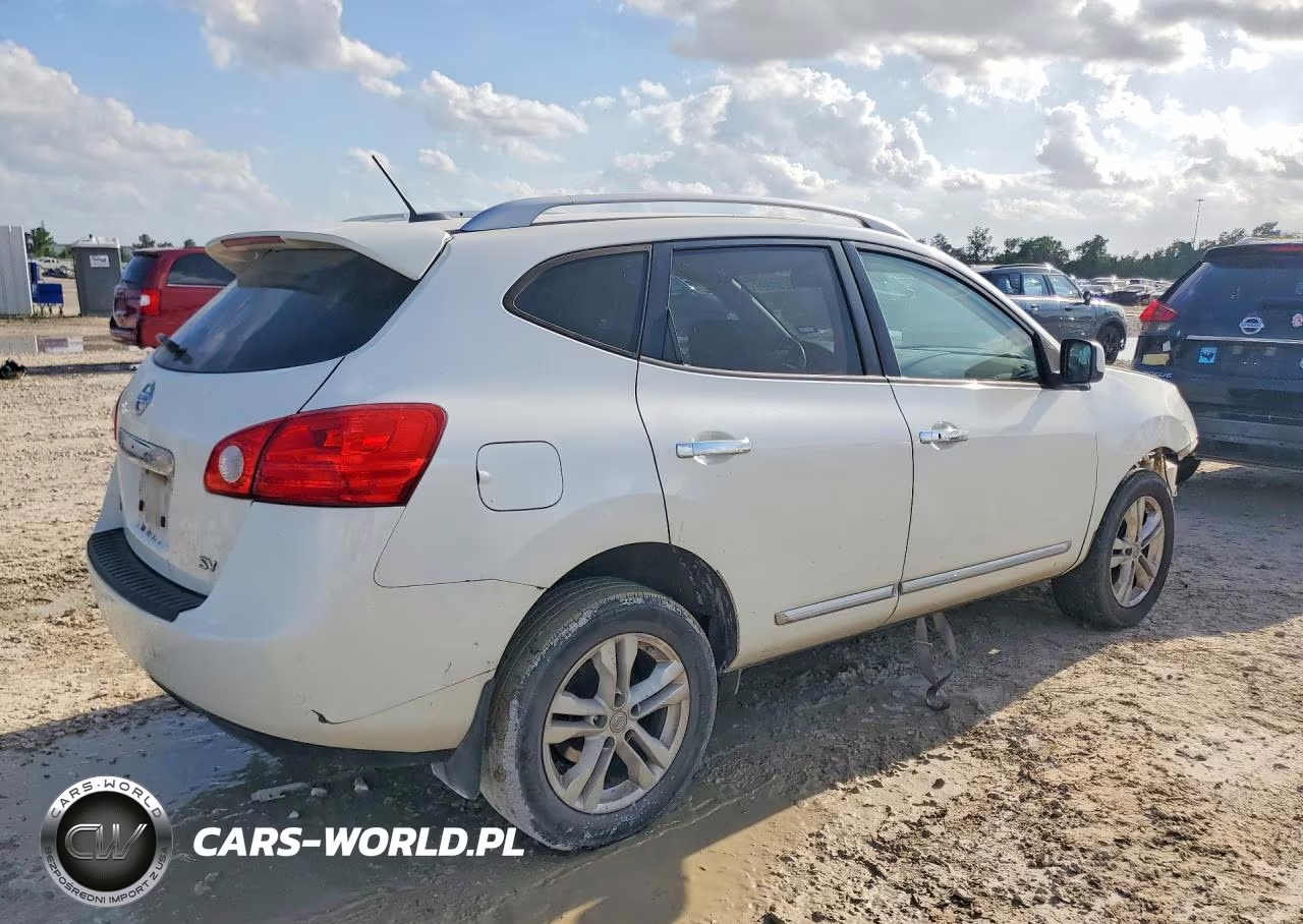 2012 Nissan Rogue S VIN:JN8AS5MT8CW259311 - 3
