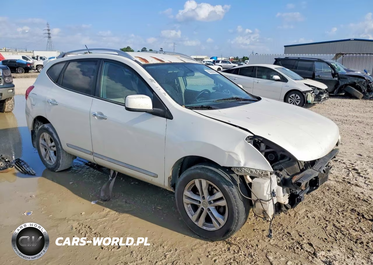 2012 Nissan Rogue S VIN:JN8AS5MT8CW259311 - 4