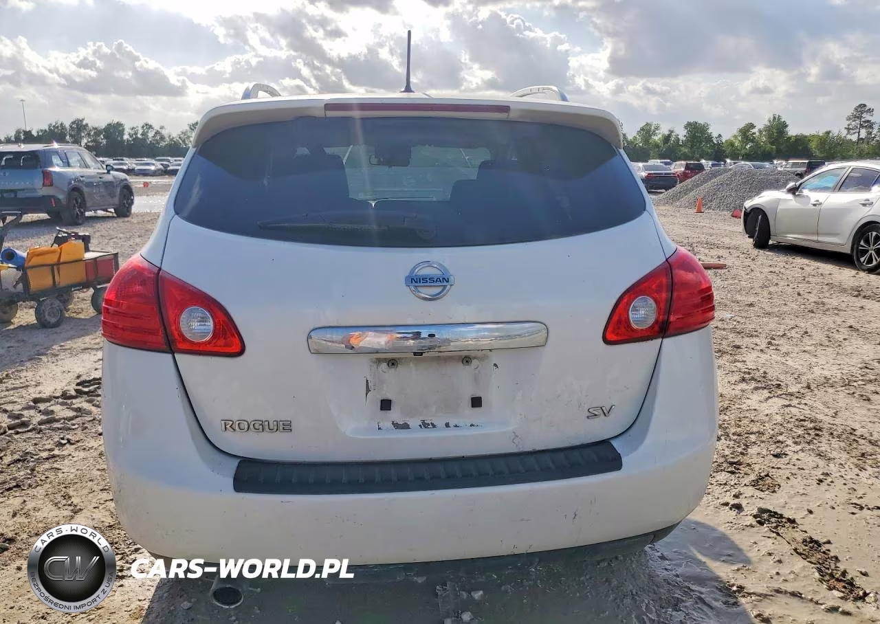 2012 Nissan Rogue S VIN:JN8AS5MT8CW259311 - 6