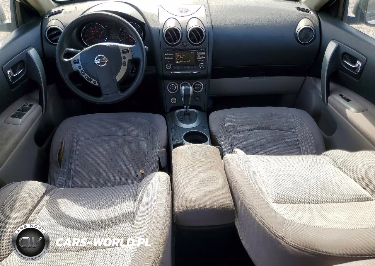 2012 Nissan Rogue S VIN:JN8AS5MT8CW259311 - 8