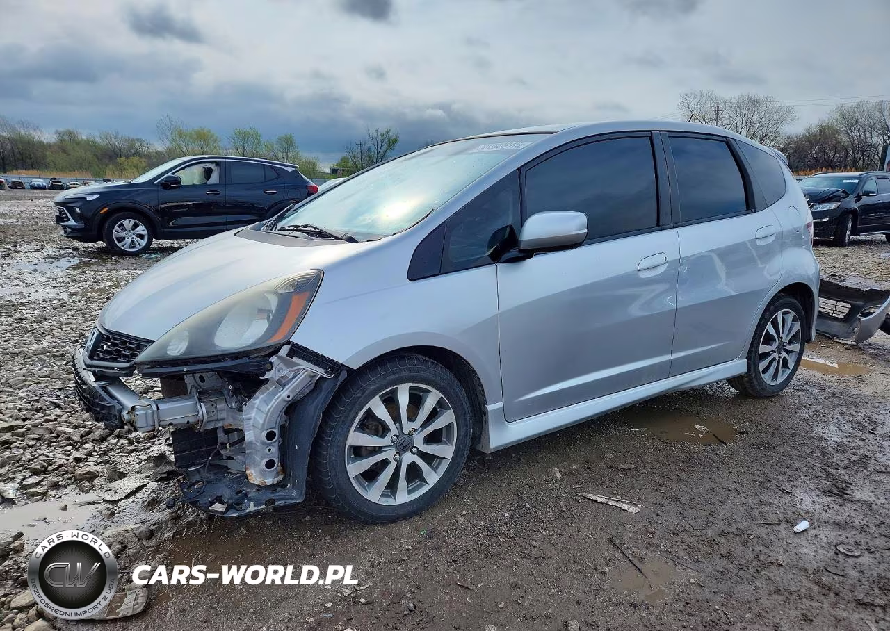 2012 Honda Fit Sport