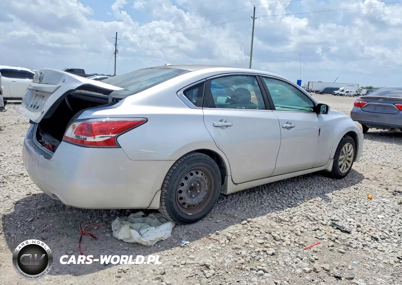2014 Nissan Altima 2.5 S VIN:1N4AL3AP6EC424030 - 3