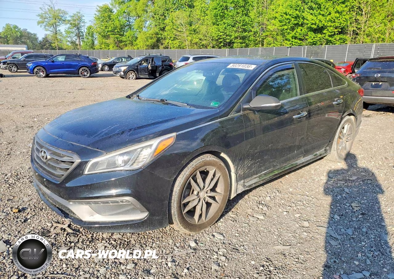2015 Hyundai Sonata Sport 2.0T