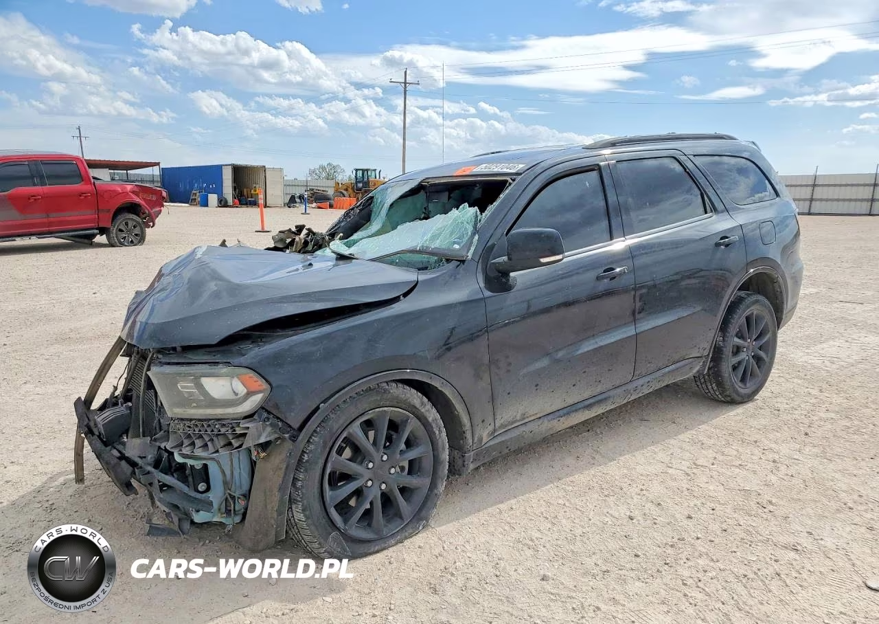 2017 Dodge Durango Gt