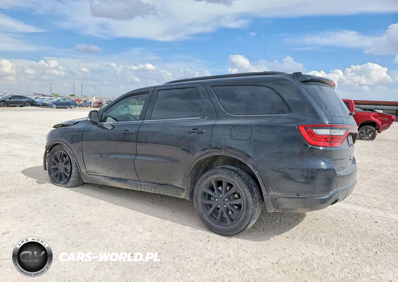 2017 Dodge Durango Gt VIN:1C4RDJDG8HC725252 - 2