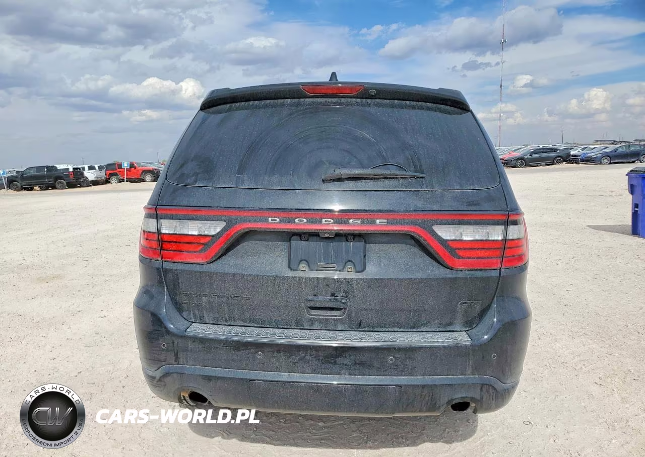 2017 Dodge Durango Gt VIN:1C4RDJDG8HC725252 - 6