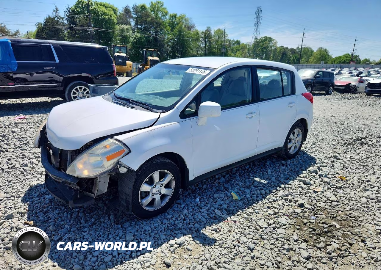 2007 Nissan Versa 1.8 S