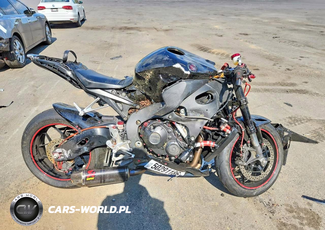 2013 Honda Cbr1000 Rr