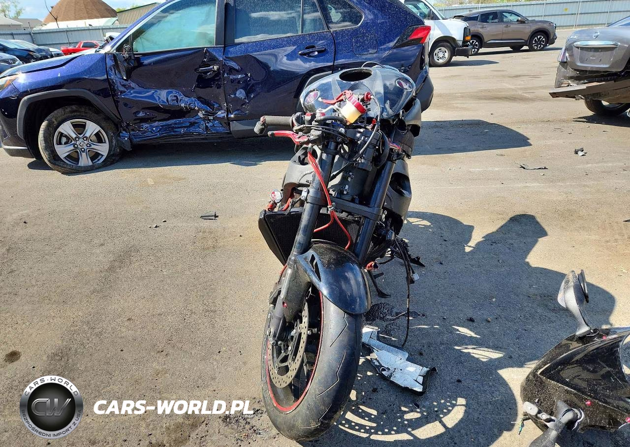 2013 Honda Cbr1000 Rr VIN:JH2SC5905DK500298 - 2