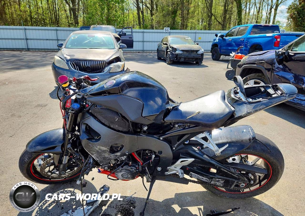 2013 Honda Cbr1000 Rr VIN:JH2SC5905DK500298 - 3