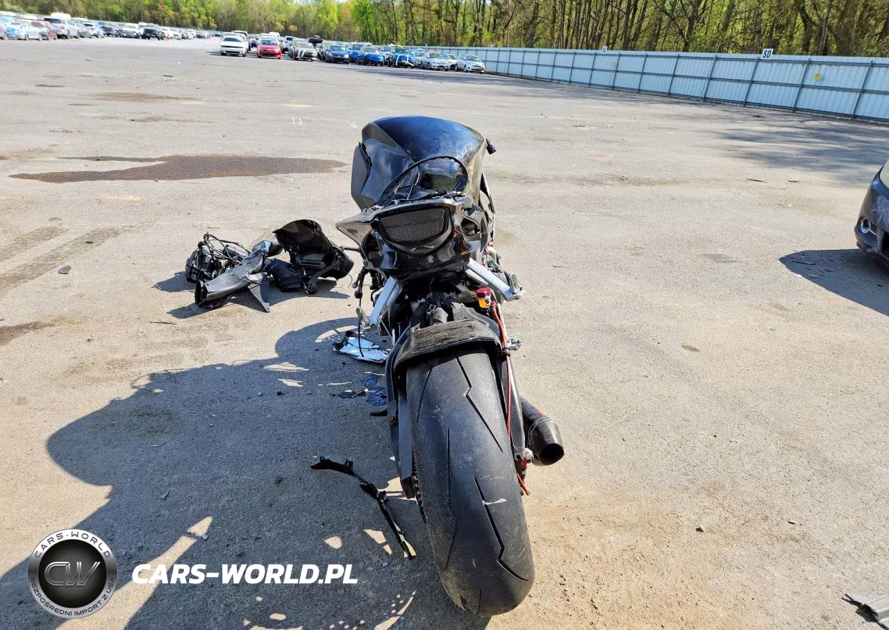 2013 Honda Cbr1000 Rr VIN:JH2SC5905DK500298 - 4