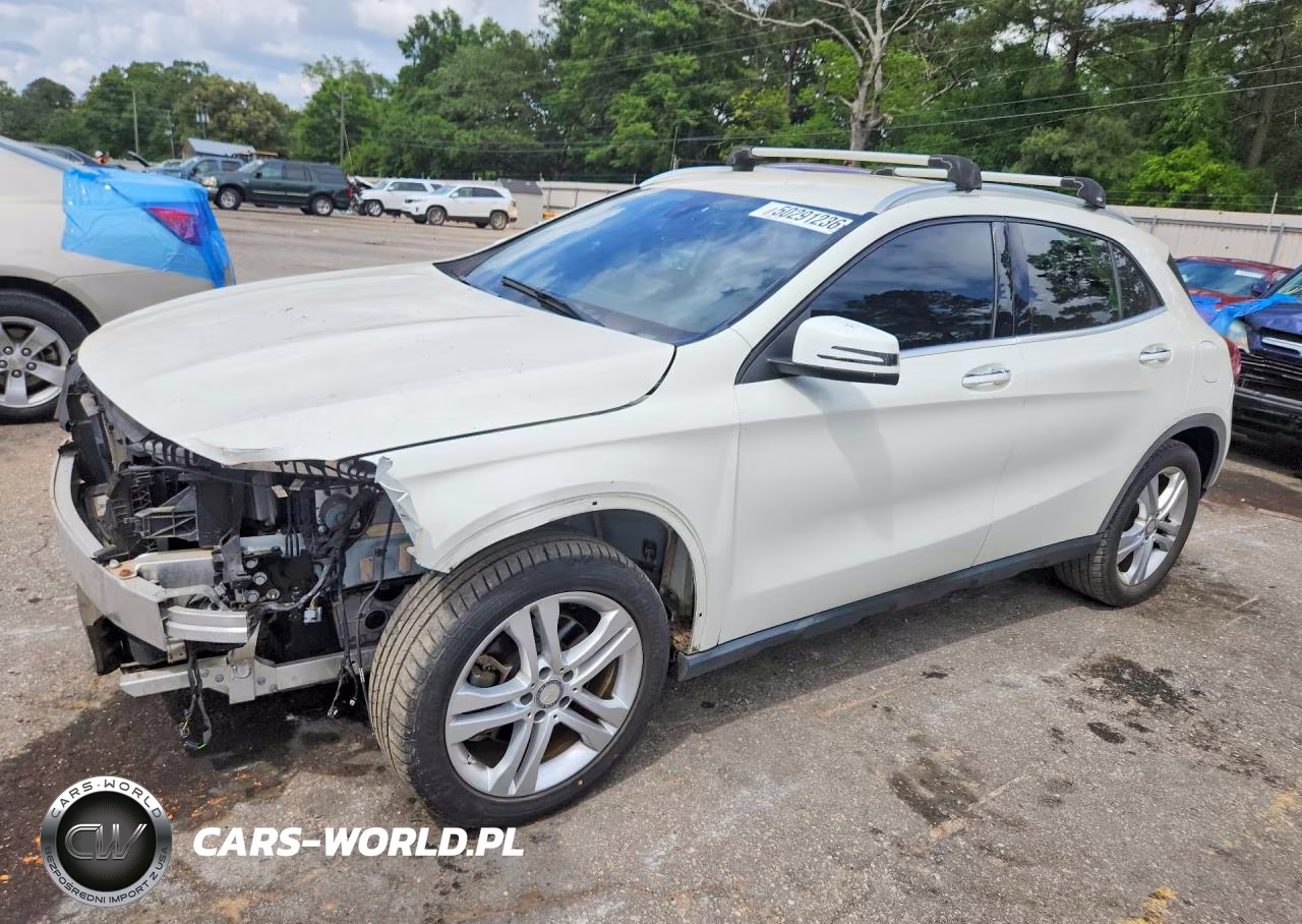 2016 Mercedes-Benz Gla 250