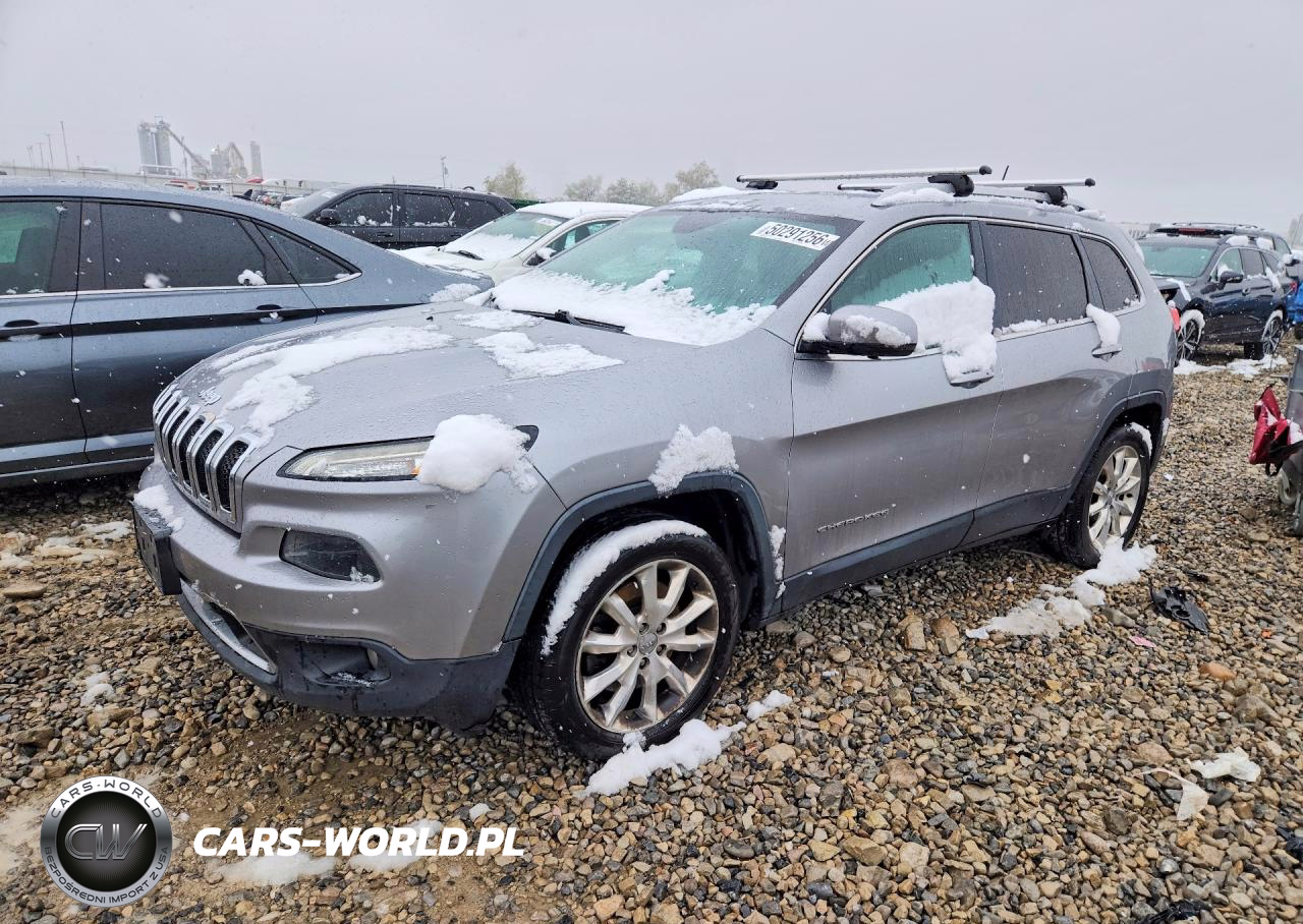 2016 Jeep Cherokee Limited